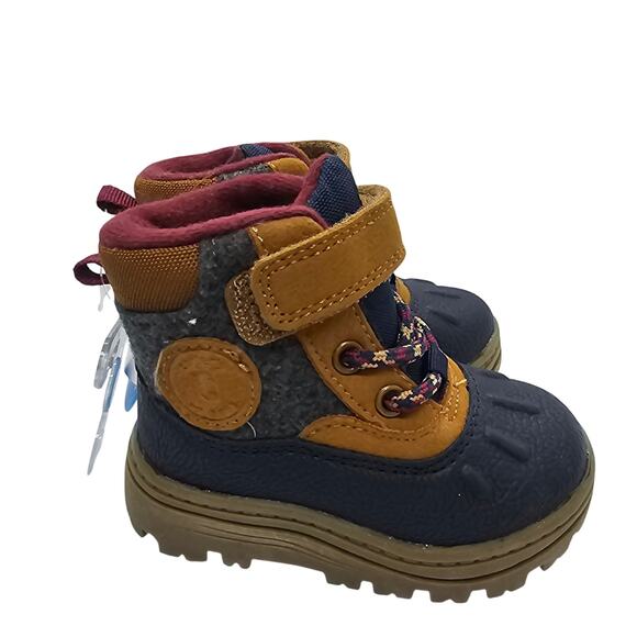 Carter's Toddler Freddie Cozy Duck Shoes in Brown NWT - Picture 7 of 9